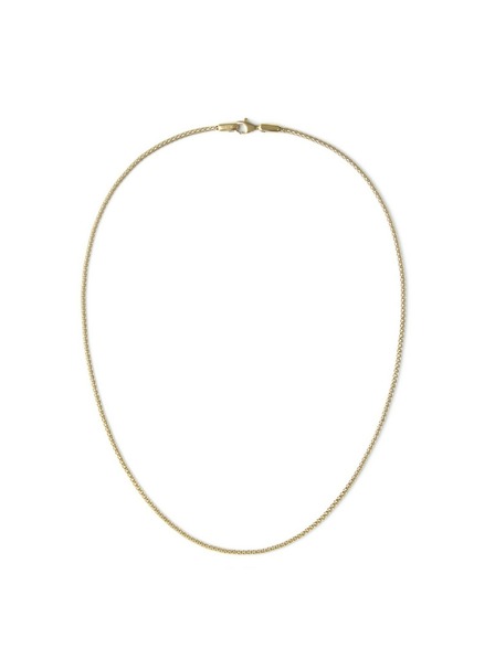 Daniel Wellington Lanț din oțel auriu Daniel Wellington Mesh DW00401104