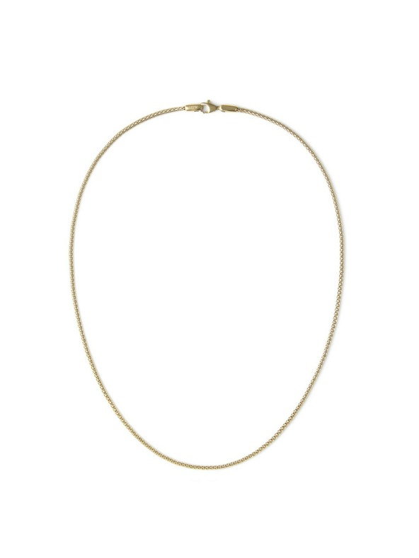 Daniel Wellington Lanț din oțel auriu Daniel Wellington Mesh DW00401104