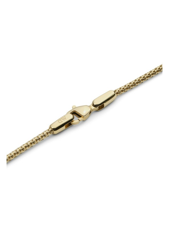 Daniel Wellington Lanț din oțel auriu Daniel Wellington Mesh DW00401104