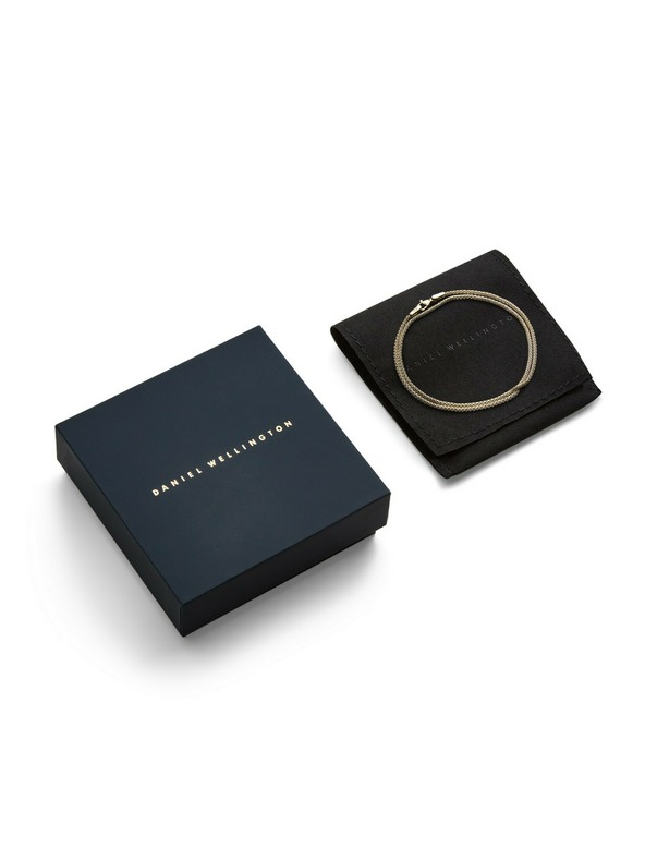 Daniel Wellington Lanț din oțel auriu Daniel Wellington Mesh DW00401104
