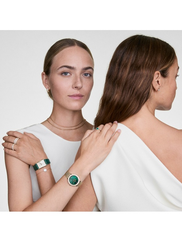 Daniel Wellington Lanț din oțel auriu Daniel Wellington Mesh DW00401104