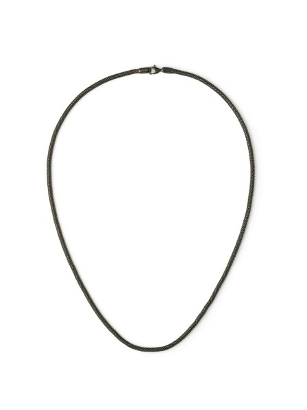 Daniel Wellington Lanț din oțel gri Daniel Wellington Mesh DW00401101