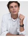 Daniel Wellington Lanț din oțel gri Daniel Wellington Mesh DW00401101