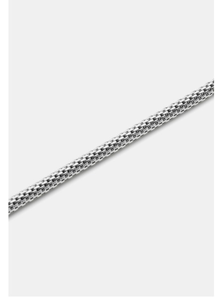 Daniel Wellington Lanț din oțel argintiu Daniel Wellington Mesh DW00401098