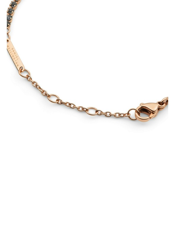 Daniel Wellington Brățară din oțel roz-auriu Daniel Wellington Tennis DW00401109