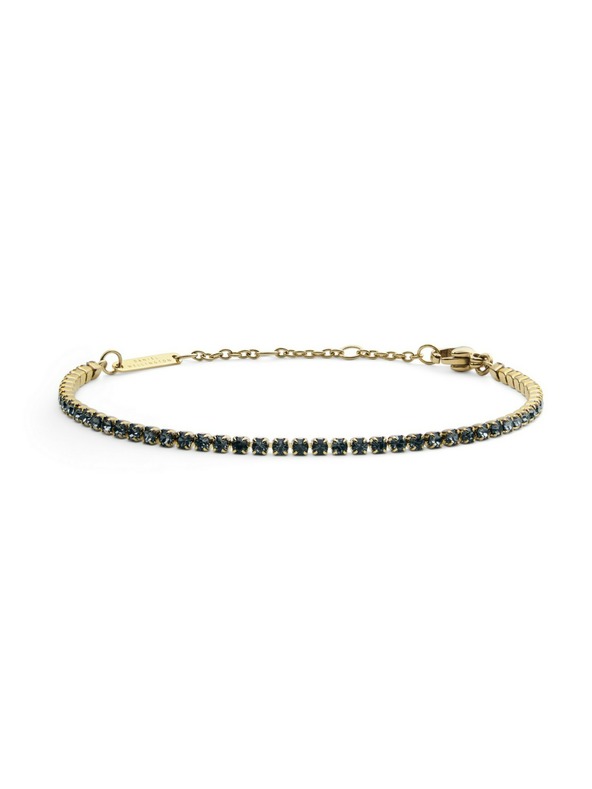 Daniel Wellington Brățară din oțel aurie Daniel Wellington Tennis DW00401107