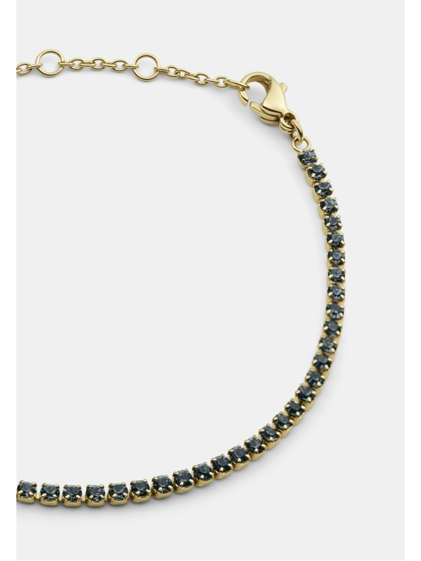 Daniel Wellington Brățară din oțel aurie Daniel Wellington Tennis DW00401107