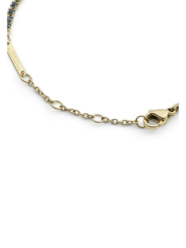 Daniel Wellington Brățară din oțel aurie Daniel Wellington Tennis DW00401107