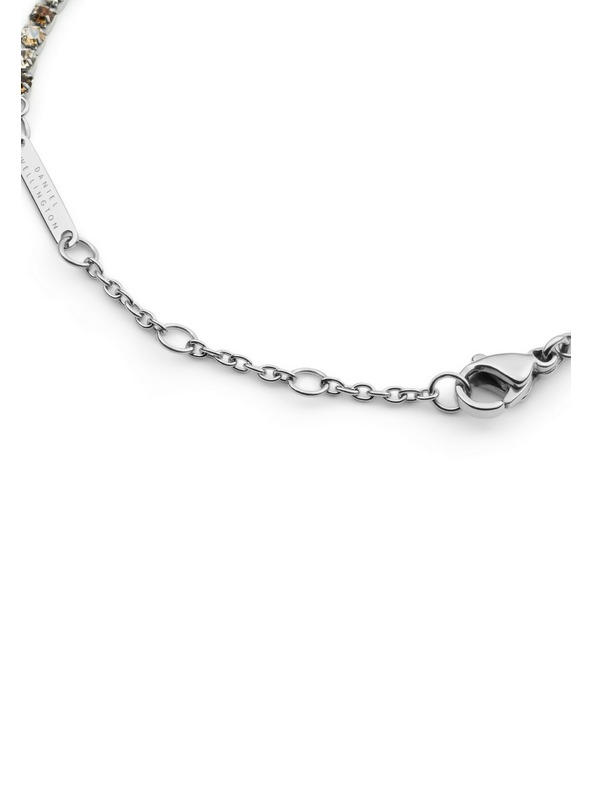 Daniel Wellington Brățară din oțel argintie Daniel Wellington Tennis DW00401114