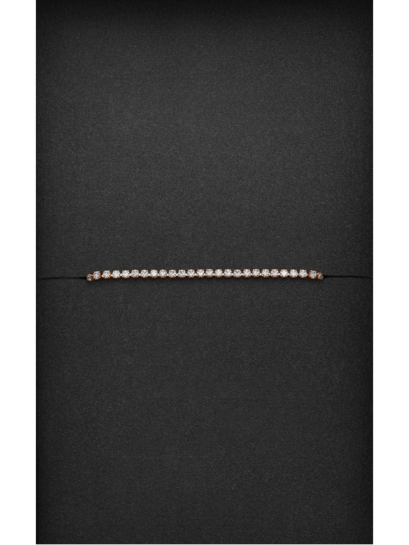 Daniel Wellington Brățară fină cu pietre Daniel Wellington DW00400387