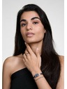 Daniel Wellington Brățară din oțel argintie Daniel Wellington Tennis DW00401108