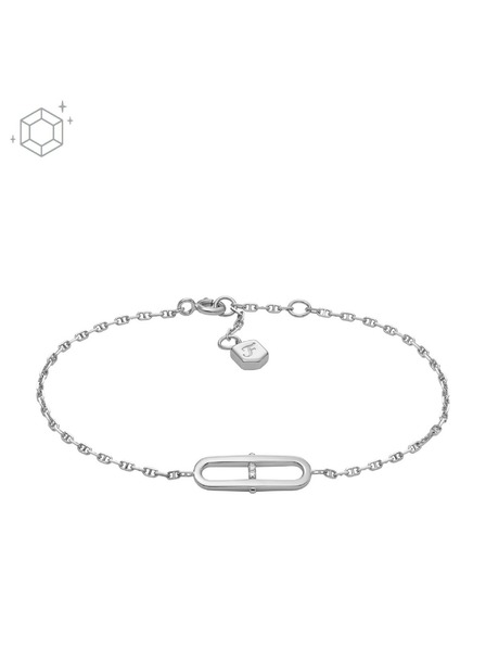 Fossil Brățară din oțel pentru doamne Fossil JFS00637040