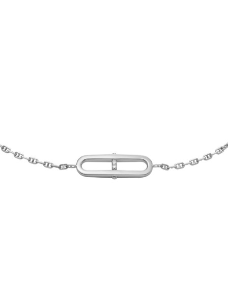 Fossil Brățară din oțel pentru doamne Fossil JFS00637040