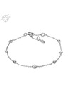 Fossil Brățară argintie pentru doamne Fossil JFS00452040