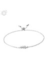 Fossil Brățară argintie pentru doamne Fossil JFS00484040