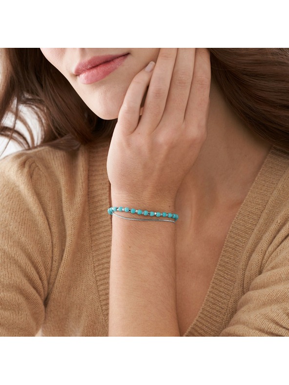 Fossil Brățară din oțel pentru doamne Fossil JF04445040