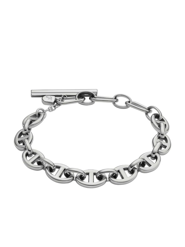 Fossil Brățară din oțel pentru femei Fossil D-Link JA7244040