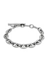 Fossil Brățară din oțel pentru femei Fossil D-Link JA7244040
