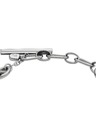 Fossil Brățară din oțel pentru femei Fossil D-Link JA7244040