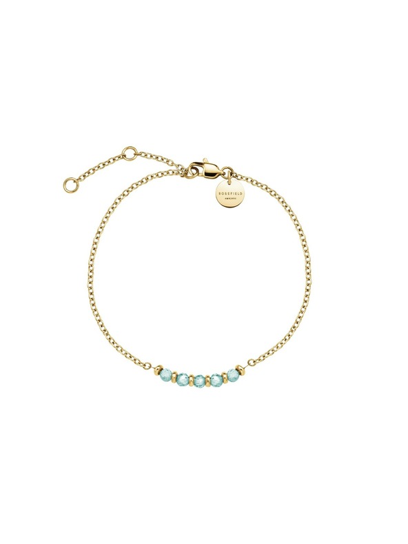 Rosefield Brățară aurite pentru femei Rosefield JBBRG-J810