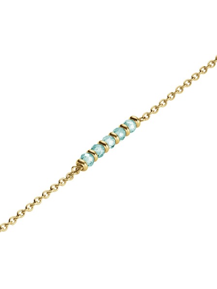 Rosefield Brățară aurite pentru femei Rosefield JBBRG-J810