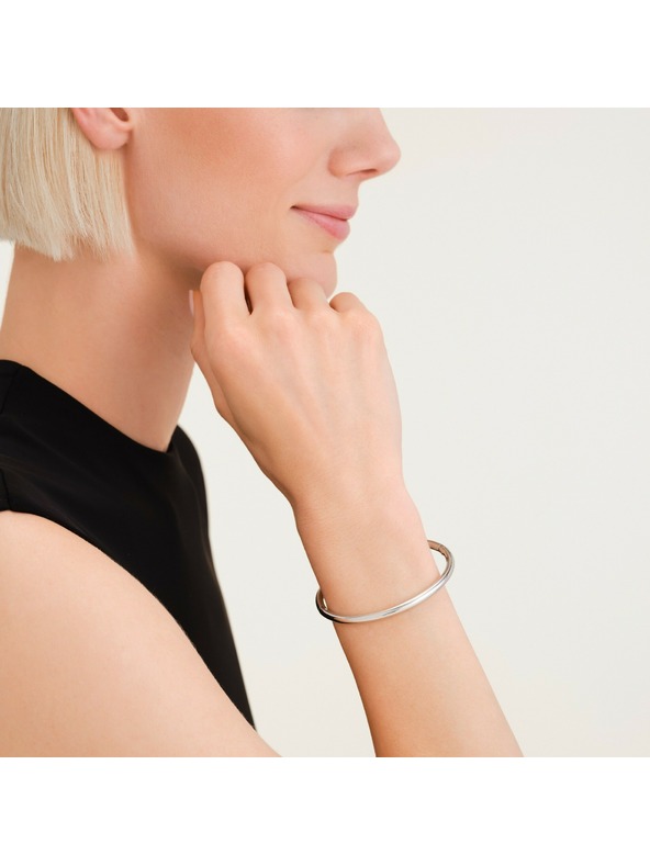 Rosefield Rosefield brățară rigidă pentru femei, rodată JBPBS-J1046