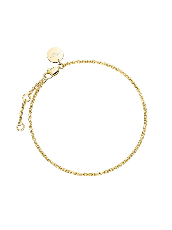 Rosefield Rosefield brățară de culoare aurie Thin Chain JBOLG-J599