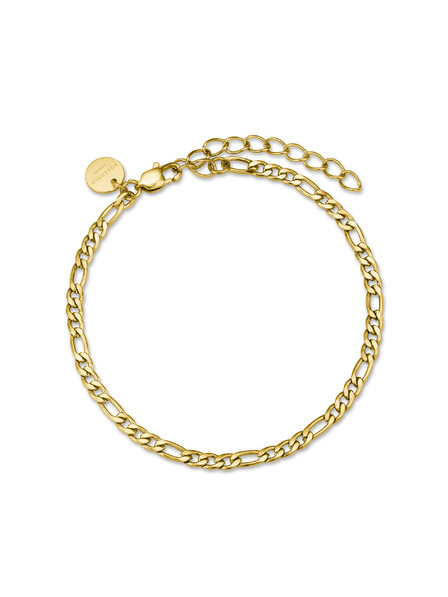 Rosefield Rosefield brățară de culoare aurie Figaro Chain JBFCG-J532