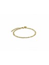 Rosefield Rosefield brățară de culoare aurie Figaro Chain JBFCG-J532