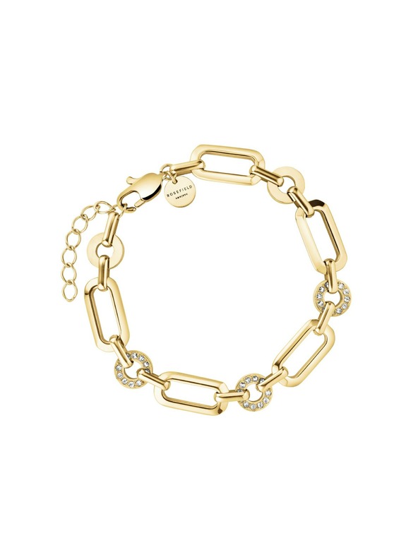 Rosefield Brățară aurite pentru femei Rosefield JBOSG-J900