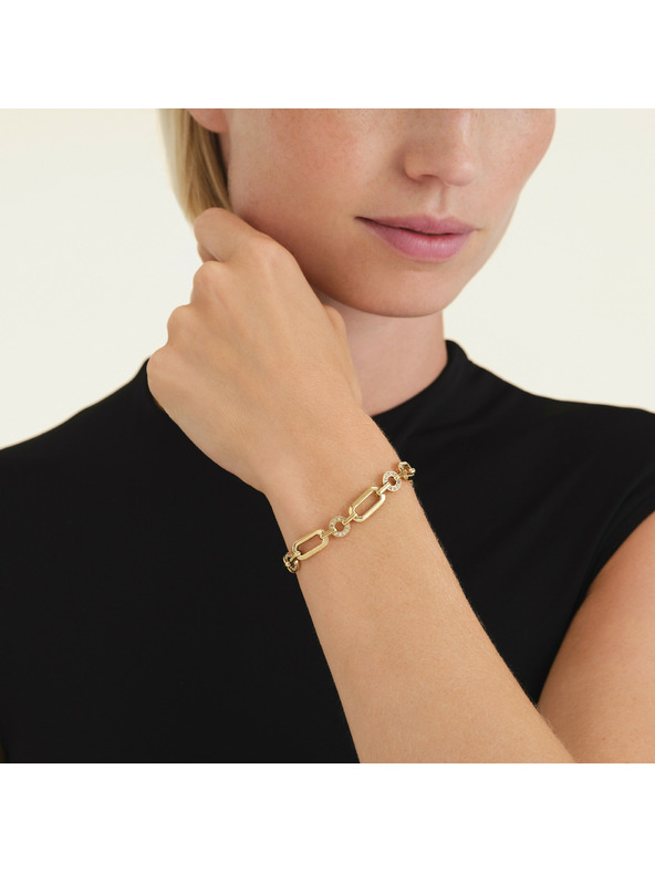 Rosefield Brățară aurite pentru femei Rosefield JBOSG-J900