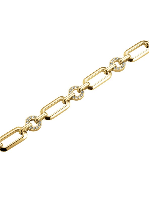 Rosefield Brățară aurite pentru femei Rosefield JBOSG-J900