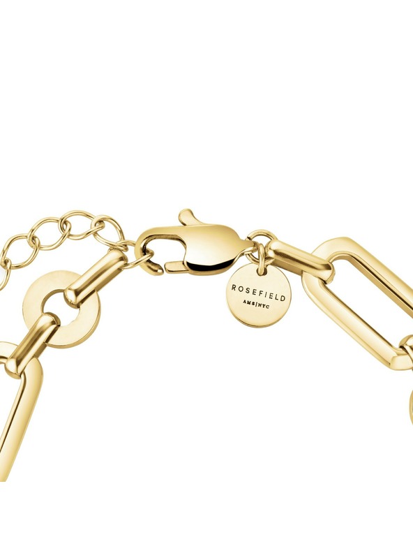 Rosefield Brățară aurite pentru femei Rosefield JBOSG-J900