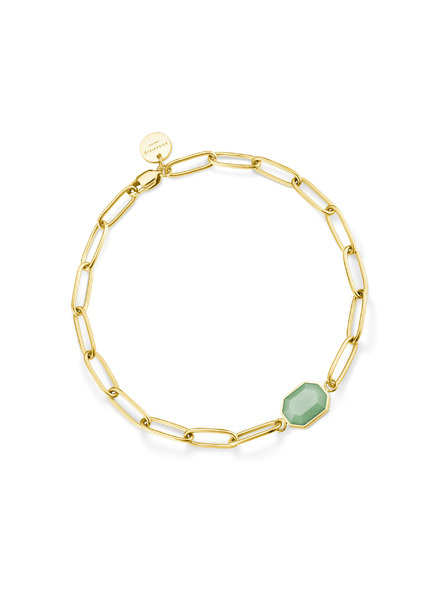 Rosefield Rosefield brățară de culoare aurie Geometric Gemstone JBGGG-J662