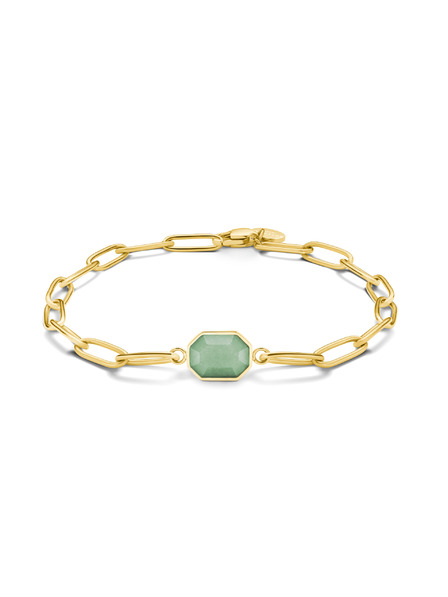 Rosefield Rosefield brățară de culoare aurie Geometric Gemstone JBGGG-J662