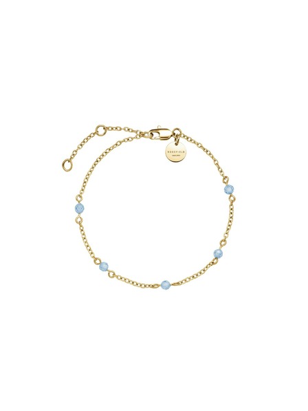 Rosefield Brățară aurite pentru femei Rosefield JBBSG-J814