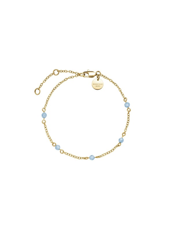 Rosefield Brățară aurite pentru femei Rosefield JBBSG-J814