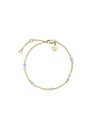 Rosefield Brățară aurite pentru femei Rosefield JBBSG-J814