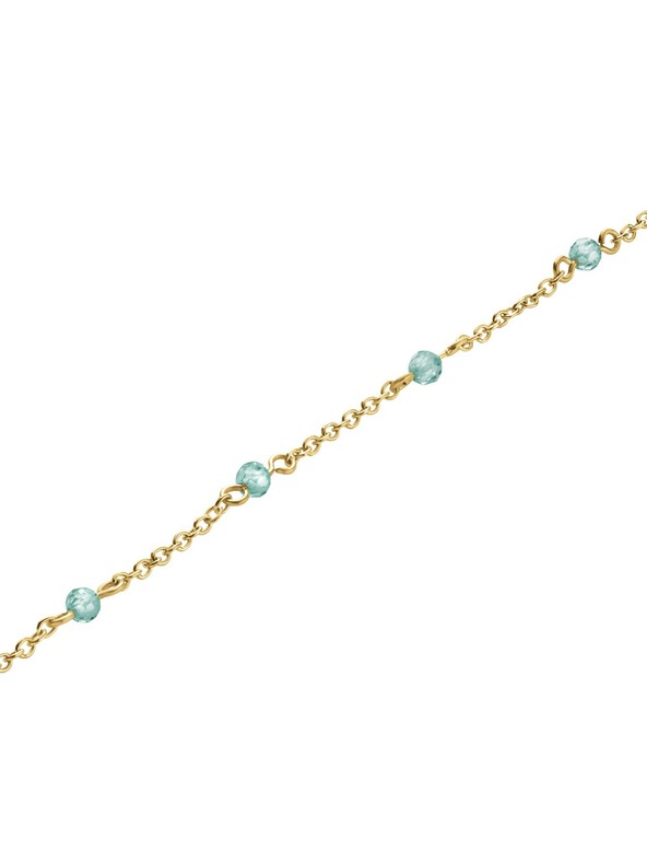 Rosefield Brățară aurite pentru femei Rosefield JBBSG-J814