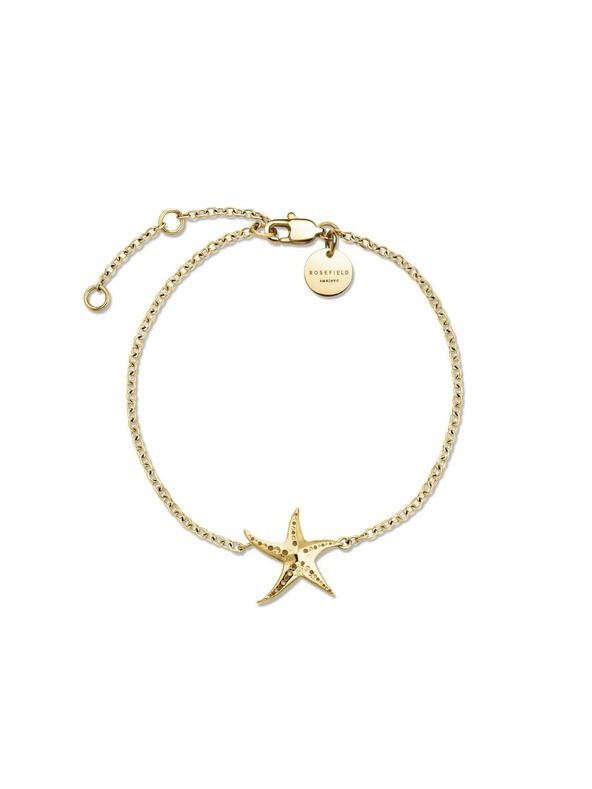 Rosefield Brățară aurite pentru femei Rosefield JBSSS-J828
