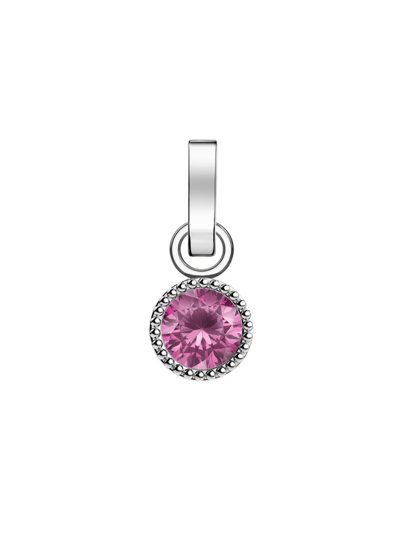 Rosefield Rosefield pandantiv de culoare argintie Birthstone Iunie