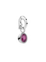 Rosefield Rosefield pandantiv de culoare argintie Birthstone Iunie