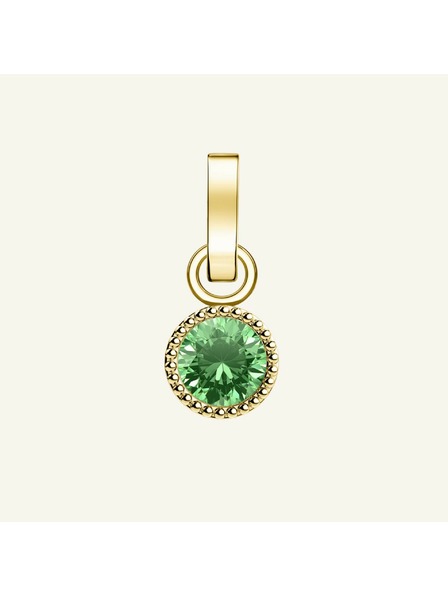 Rosefield Rosefield pandantiv de culoare aurie Birthstone August