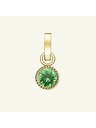 Rosefield Rosefield pandantiv de culoare aurie Birthstone August