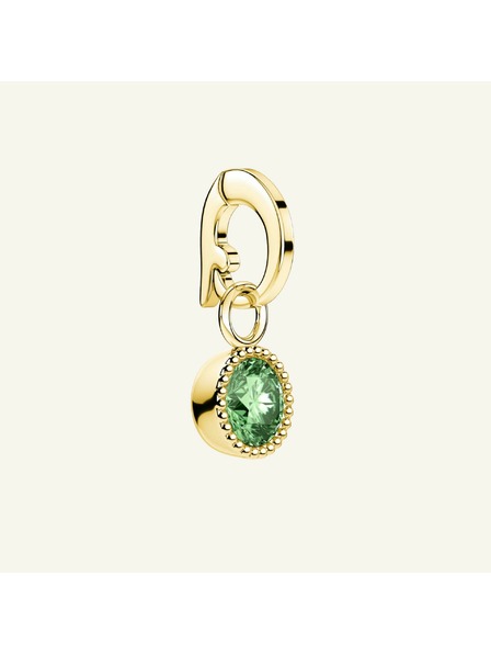 Rosefield Rosefield pandantiv de culoare aurie Birthstone August