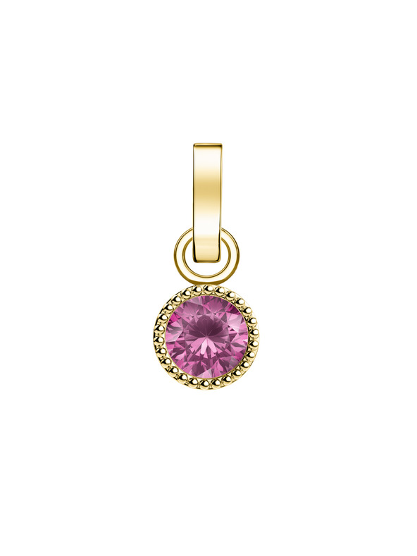Rosefield Rosefield pandantiv de culoare aurie Birthstone Iunie