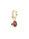 Rosefield Rosefield pandantiv de culoare aurie Birthstone Iunie