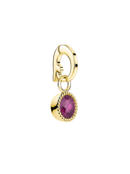 Rosefield Rosefield pandantiv de culoare aurie Birthstone Iunie