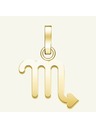Rosefield Rosefield pandantiv de culoare aurie Zodiac Symbol Scorpion