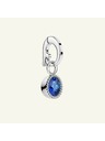 Rosefield Rosefield pandantiv de culoare argintie Birthstone Septembrie